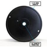 Gizmo Dorks Filamento PLA para impresoras 3D, 1,75 mm, 5 kg, color negro