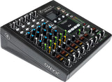 MACKIE Onyx8 Mezclador Analógico Premium de 8 Canales con USB Multi-Pista