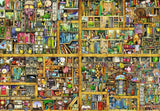 Ravensburger - Puzzle XXL Librería Mágica, Rompecabezas para Adultos, Regalo para Niños de 14+ Años, Juego Educativo y Estimulante, 18000 Piezas, 276x192 cm
