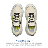Brooks Cascadia 19, Zapatillas Deportivas Mujer, Coconut Misty Blue Ebony, 41 EU