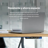 Switch PoE++ multigigabit Linksys no administrado de 8 Puertos y 2,5 G | Ethernet bajo Consumo | Control dúplex Completo | para WiFi 6/6E/7 y cámaras IP | Carcasa metálica | Presupuesto PoE de 180 W