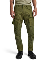 G-STAR Para Hombre Pantalones 3D Regular Tapered Cargo 2.0, Verde (Shadow Olive D24308-D384-B230), 32W / 32L