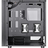 Thermaltake Versa T26 ARGB | Mid-Tower-ATX-PC-Chassis | PC-Case | 4mm Tempered-Glass | Black