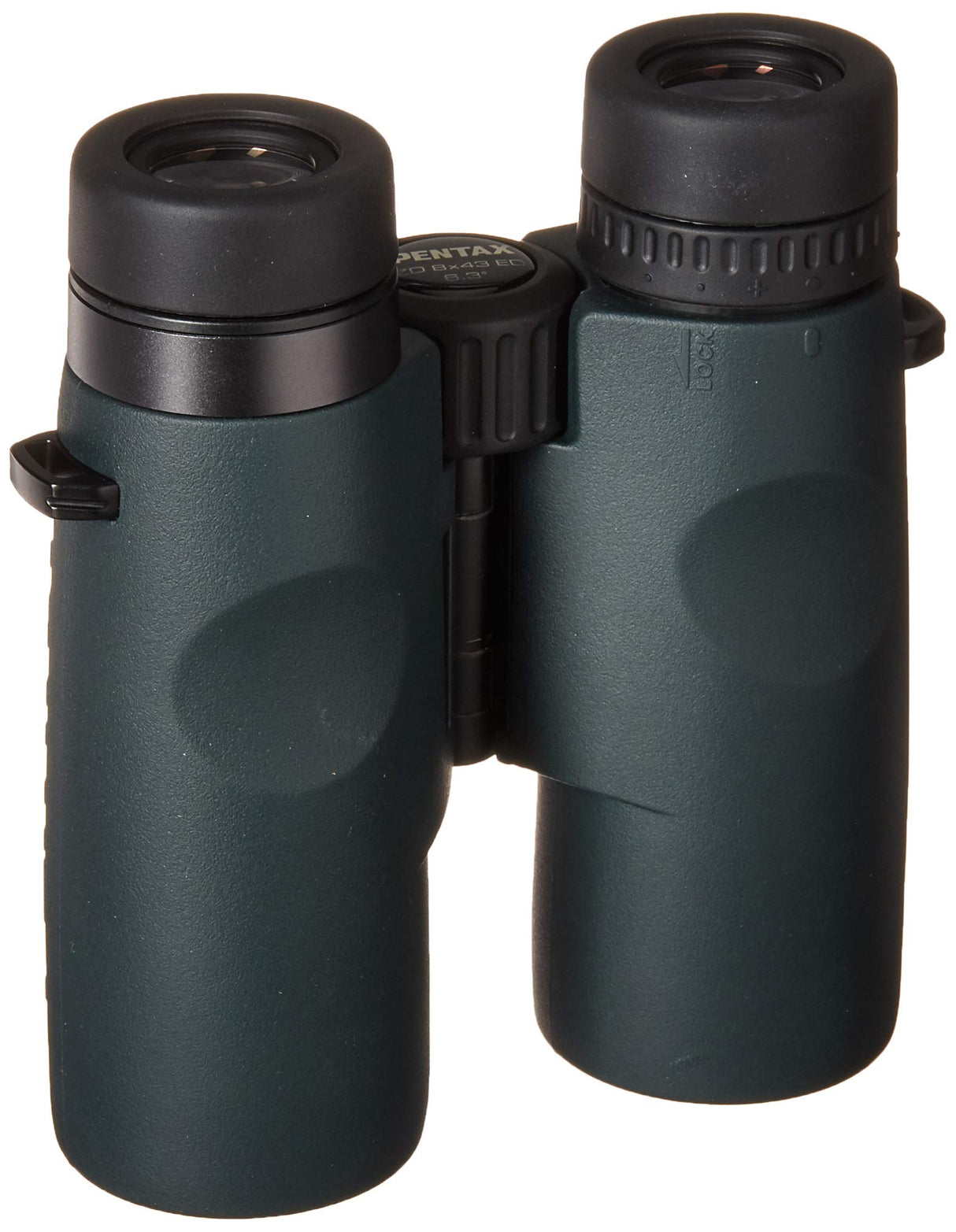 Pentax ZD 8X43 ED - Binoculares, Color Negro