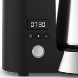 WMF Kitchenminis - Cafetera Aroma de goteo con termo, cafetera de filtro para hasta 5 tazas de café, vaso térmico 350 ml, programa antical, indicador agua, display digital, filtro extraible, 760 W