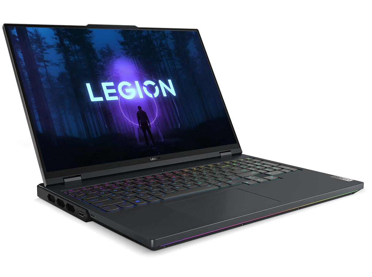 Lenovo Legion Pro 7 Gen 8 - Ordenador Portátil Gaming 16" WQXGA 240Hz (Intel Core i9-13900HX, 32GB RAM, 1TB SSD, NVIDIA GeForce RTX 4090-16GB, Windows 11 Home) Gris Oscuro - Teclado QWERTY Español