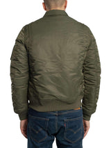 Schott NYC 210100RS, Chaqueta para Hombre, Kaki Del Ejército, M