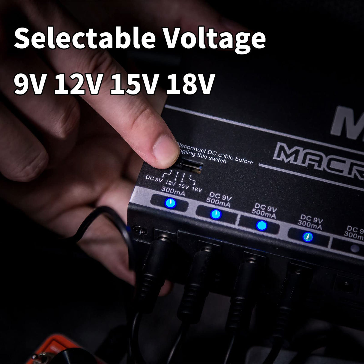 mooer MACROPOWERS12