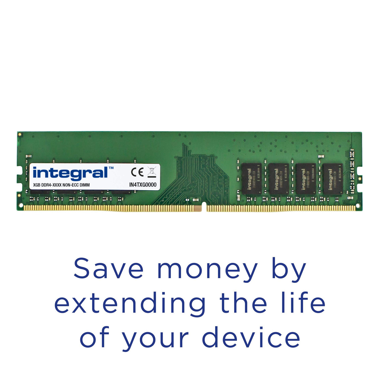 Integral 32GB(2x 16GB) DDR4 RAM 2400MHz DIMM Kit de memoria para PC de escritorio