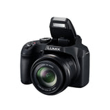 Panasonic Lumix DC-FZ82DE-K Cámara Bridge con Lente 20-1200 mm F2.8-5.9, 18,1 MP, Video y Fotografía 4K, Visor Live View OLED, Pantalla Táctil LCD, USB-C, Color Negro
