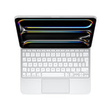 Apple Magic Keyboard para el iPad Pro de 11 Pulgadas (M4): Comodidad para Escribir, trackpad Integrado y Teclas de función, Español - Blanco