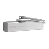 Tesa Assa Abloy DC340-DEV1-, Cierrapuertas con guía deslizante o brazo articulado, Plata