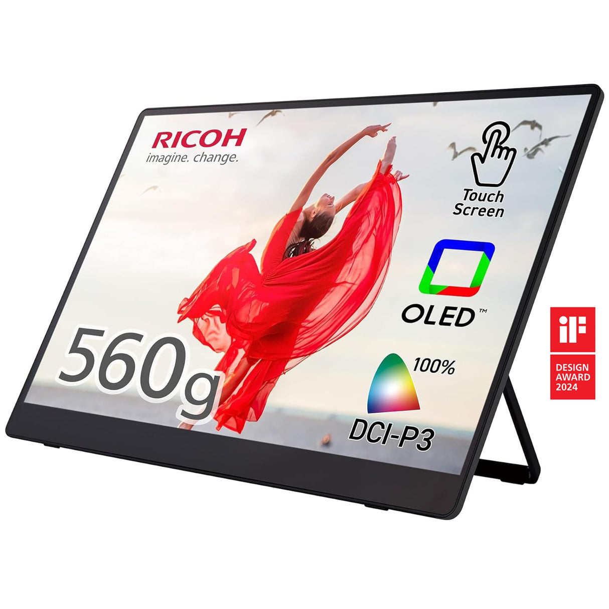 RICOH 150 Ultra-Light Mobile Monitor in Tablet Style