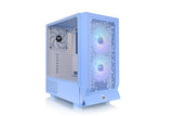 Thermaltake Ceres 330 TG ARGB | Compatible con Project Stealth y BTF | 25 años Hydrangea Limited Edition