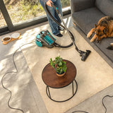 Cecotec Aspiradora de Trineo con o sin Bolsa Conga Rockstar Cyclonic Powerbag. 900W, Succión Potente de 175AW y 20Kpa, Depósito 2L, Fácil de Vaciar e Higiénico, Radio de Acción 10m, 4 Accesorios