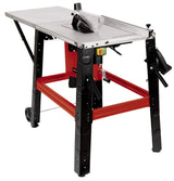 Einhell Sierra de mesa circular TE-TS 315 U (máx. 2200 W, prolongación de mesa plegable, Ø315 x ø30 mm hoja, hoja de sierra inclinable 45°, incl. barra corredera, bloque corredera y herramienta)