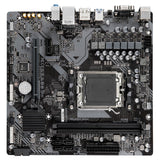 GIGABYTE A620M S2H Placa Base - Soporta CPUs AMD Ryzen 8000, VRM Digital de 5+2+2 Fases, hasta 7200MHz DDR5 (OC), 1xPCIe 4.0 M.2, LAN GbE, USB 3.2 Gen 1