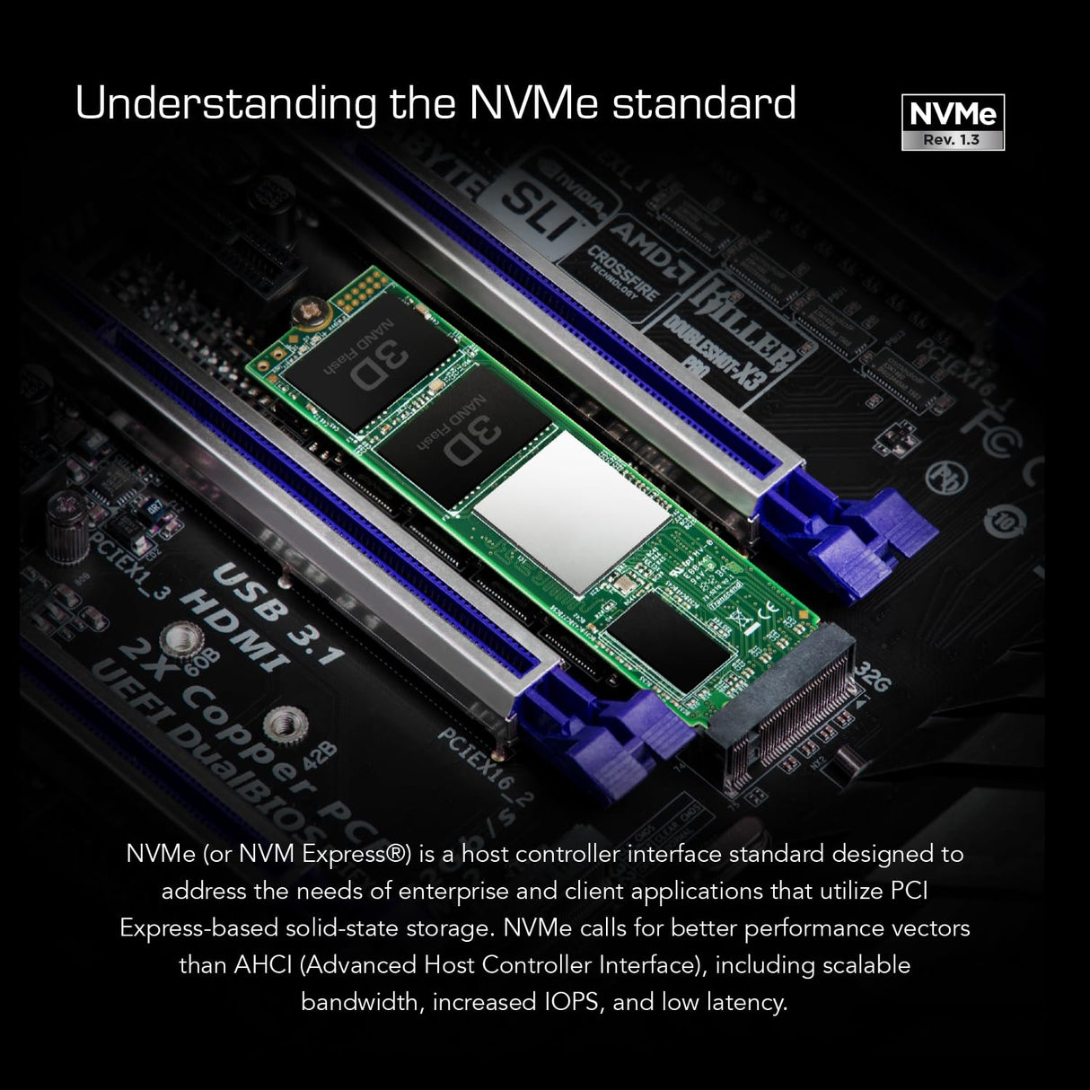 Transcend SSD Interno MTE220S NVMe PCIe Gen3 x4 M.2 2280 2TB 3D TLC NAND con DRAM Cache - TS2TMTE220S