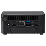 ASUS NUC 14 Pro - Ordenador de sobremesa (Intel Core Ultra 5 135H con vPro, Intel ARC Graphics, 16GB RAM DDR5, 512GB SSD, Windows 11 Pro), Tall, sin Cable, MTL-H 28W (U5 125H)