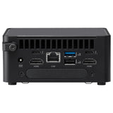 ASUS NUC 14 Pro Mini PC Comercial con IA, Procesador Intel Core Ultra 7 155H, Intel ARC Graphics, 32GB RAM DDR5 (2x16), 1TB SSD, Windows 11 Pro, Cable de alimentación Incluido, Negro