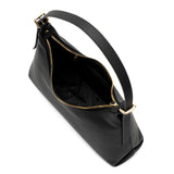 Carlheim, Gotland Genuine Leather collection, Vera Genuine Leather Handbag (Black)