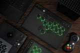 8Bitdo All-Button Arcade Controller for Xbox Series X|S, Xbox One & PC, 2.4G Wireless, Low-profile Mechanical Switches, Programmable Buttons, Hot-swappable PCB, RGB Lighting - Officially Licensed