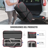 Neewer Maletín con Ruedas para Equipo de Estudio fotográfico, con Ruedas, Correas, Compartimento Acolchado, asa para Soportes de luz, estroboscópicos, Accesorios de fotografía, Red, 96x39x31cm,