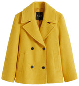 Desigual COAT_SHORTCOLOR, 8006 MOSTAZA, XL