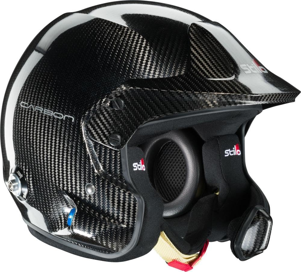 Casco Venti WRC Rally Composite Snell SA2020 Fia 8859-15 HANS FIA8858-10 Carbono 59