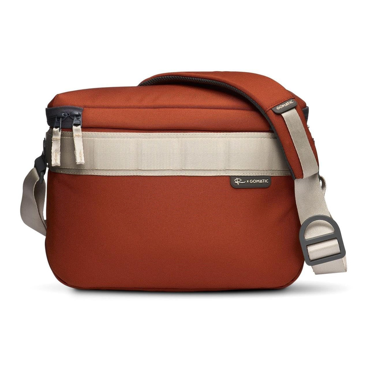 Gomatic Luma Camera Sling 12 L – Bandolera Cámara Resistente al Agua, Organizador Tech con RFID, para DSLR, Mirrorless, Objetivos y Drones – Diseñado por Peter McKinnon – Rust