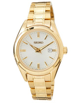 Seiko UK Limited - EU Reloj Mujer de Cuarzo analógico con Correa en Acero Inoxidable SUR632P1