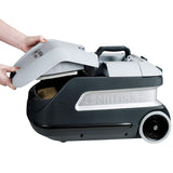 Nilfisk VP600 HEPA STD 3 EU 41600861 - Aspiradora en seco (para hoteles, oficinas y restaurantes, Potencia de grabación (W) 730/330, Incluye Filtro + Bolsa de Filtro, regulación de Velocidad de 2