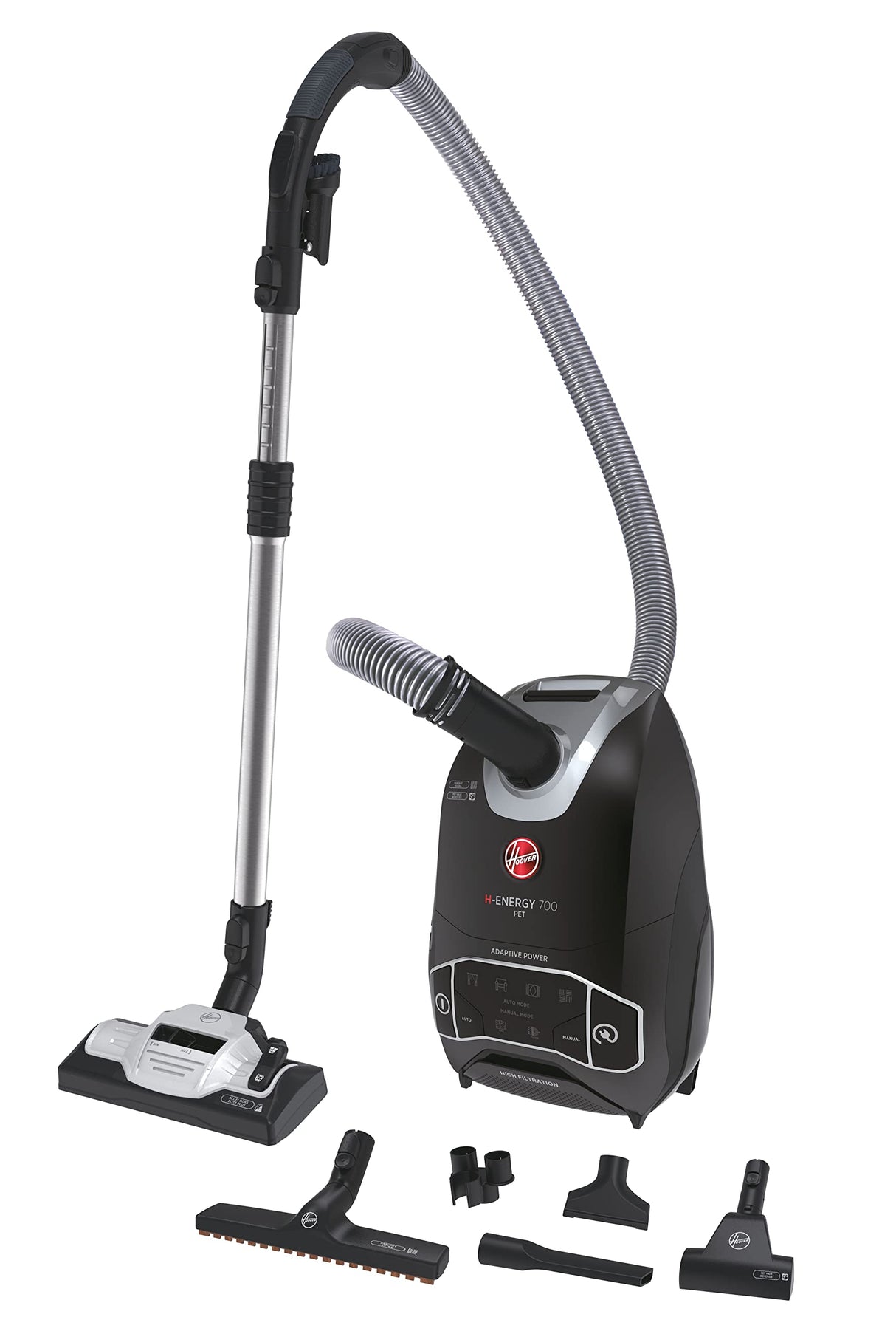 Hoover H-Energy 700, Gris