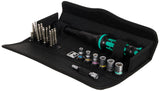 WERA-05130110001-Click-Torque A 6 Set 1 - Llave dinamomé. con puntas+vasos en caja textil