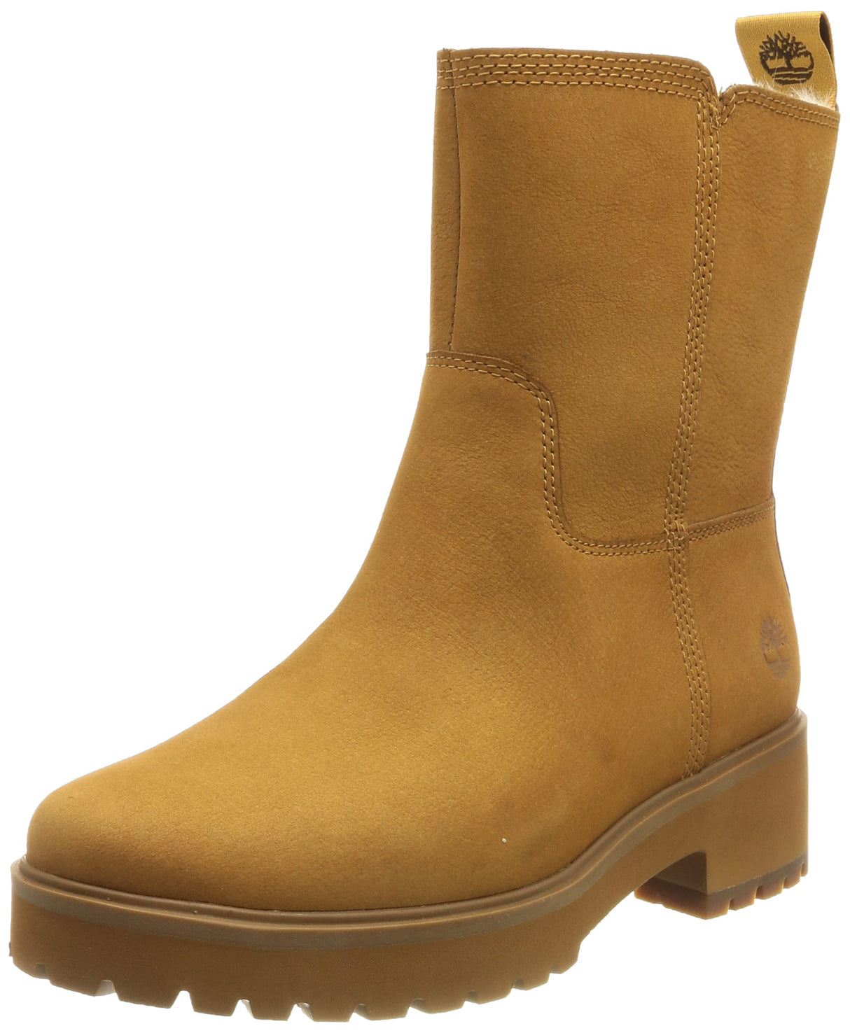 Timberland Carnaby Cool Basic Warm Pull On WR Botas de moda para Mujer, Wheat, 38.5 EU