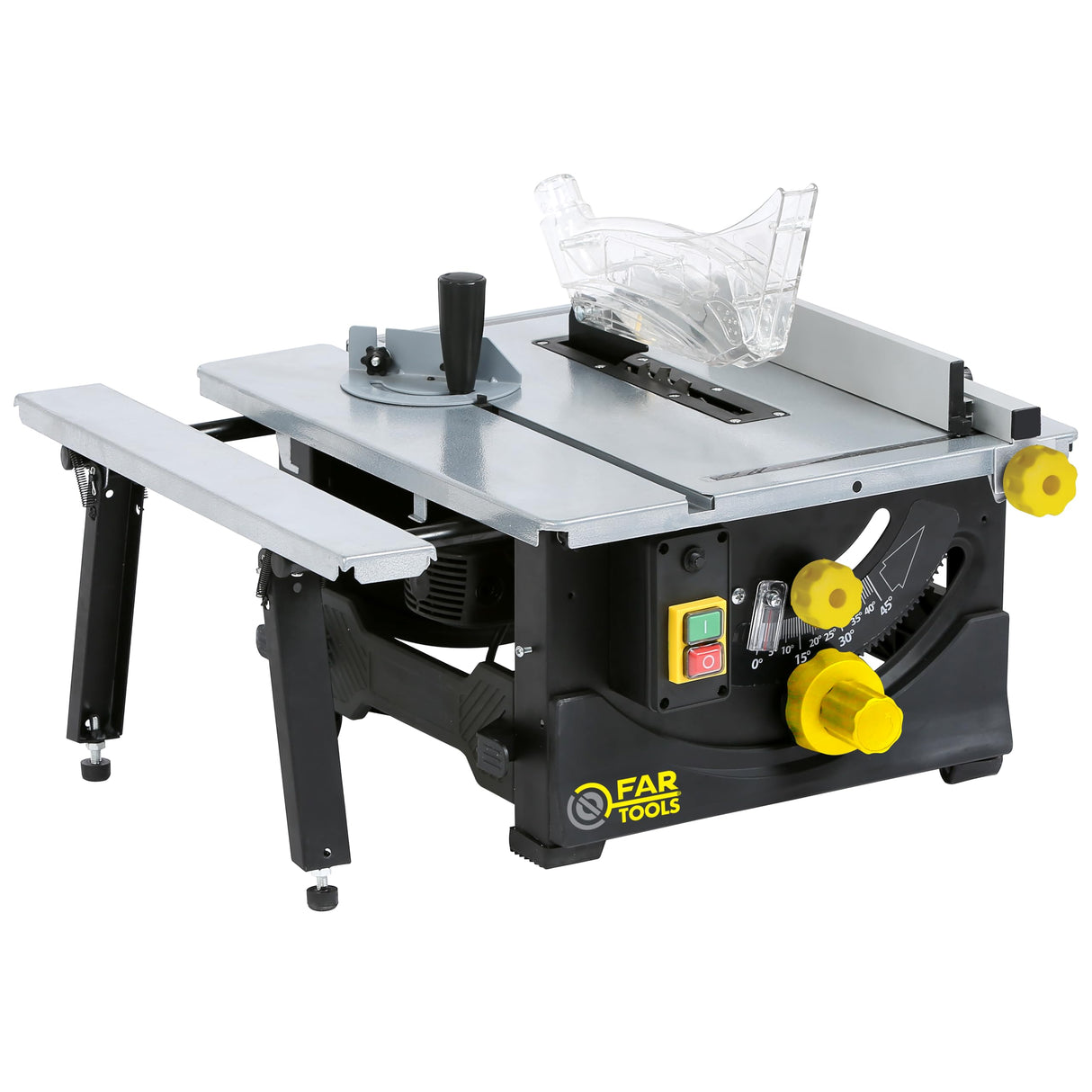 Fartools TS 1200 Sierra de mesa Potencia 1200 W, Diámetro 210 MM, Numero de dientes 24T, corte 30 MM, Capacidad de corte maxi 48 MM,