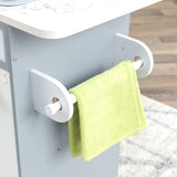 KidKraft Cocina de Juguete Uptown Elite de Madera para niños con Luz y Sonido y Dispensador de Cubitos de Hielo, Juguetes niños 3+ años (53437) Exclusivo en Amazon