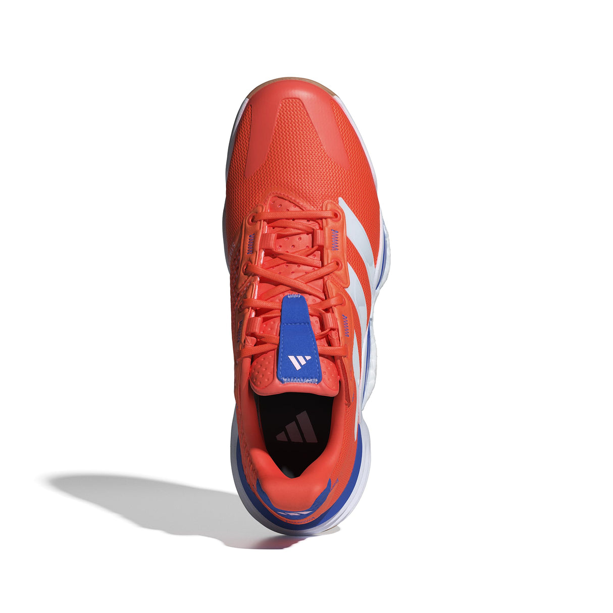 adidas Stabil 16 Indoor Shoes, Calzado Deportivo Hombre, Team Solar Orange/Zero Metalic/Bright Royal, 43 1/3 EU