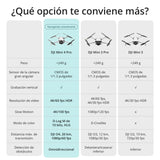 DJI Mini 4 Pro (DJI RC-N2), dron mini plegable con cámara de vídeo 4K HDR para adultos, menos de 249 g, 34 min de tiempo de vuelo, distancia máx. de transmisión de vídeo de 20 km, C0, Gris