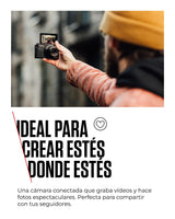 Canon PowerShot G7 X Mark III (Negra) - Cámara Digital Compacta con Sensor de 1 Pulgada y Grabación en 4K - Ideal para Ambientes con Poca Luz - Wi-Fi y Bluetooth - Ideal para Crear Estés Donde Estés