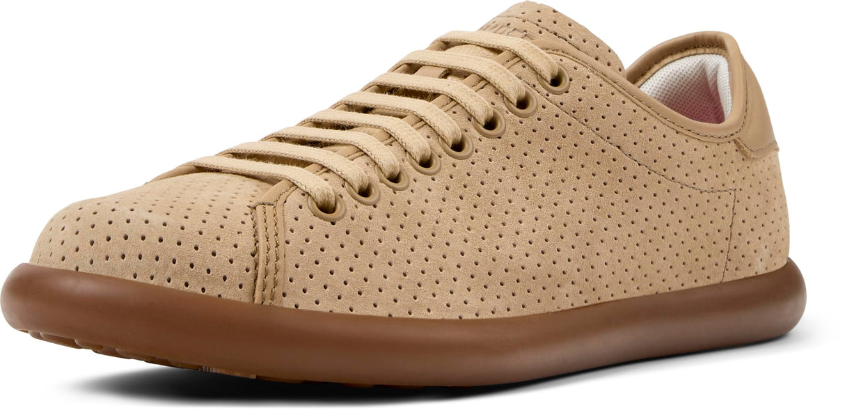 Camper Pelotas Soller K201668, Cesta Mujer, Beige Medio 006, 41 EU