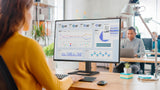 Philips 27E1N1800AE Monitor 27" UHD, WLED, 60Hz, IPS, 4 ms GtG, HDR10, Adaptive Sync., Altavoces, Altura Ajustable (3840x2160, 2X HDMI 2.0, 1x DP 1.4) Negro