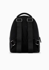 Armani Exchange Essential, Liz, Big Zipped Frontal Pocket, Logo Pattern, Bolsos para Mujer, Negro (Black), Talla única