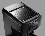 Gaggia EG2109 Black, Cafetera Espresso Manual para Café Molido o Monodosis, sistema POD para Espressos Cremosos con Monodosis, Preinfusión Automática, Nuevo Modelo 2023, 100% Made in Italy