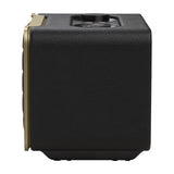 JBL Authentics 200, altavoz inteligente con tecnología Bluetooth, diseño retro, con cuadrícula gris, Wi-Fi integrado, Google Assistant, Amazon Alexa, AirPlay, JBL One App, negro