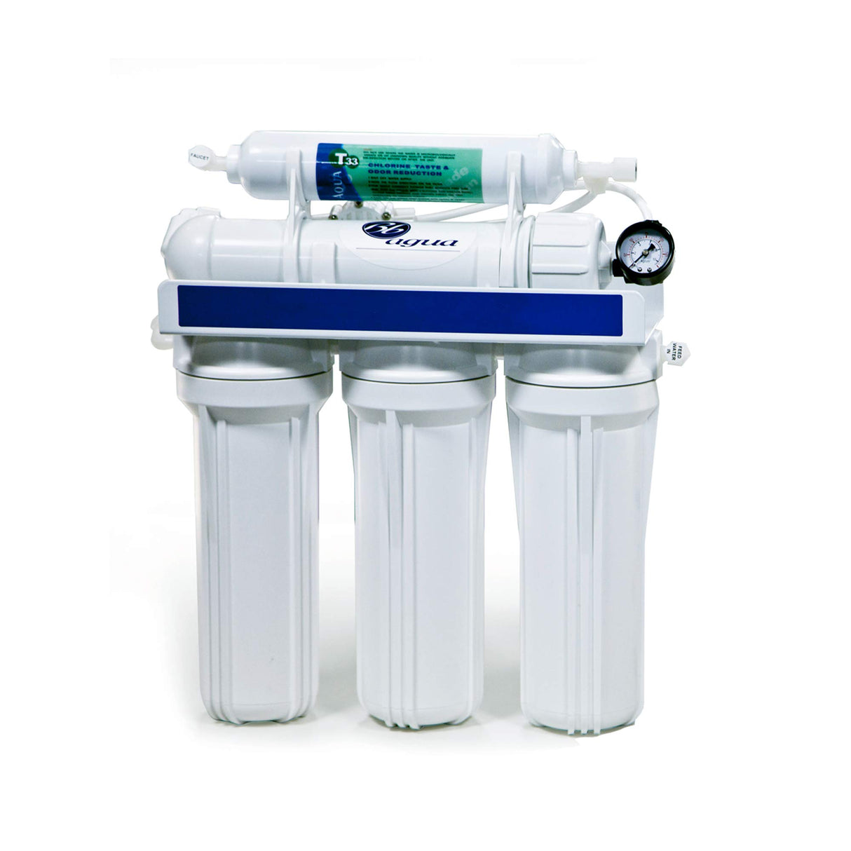 EUR 35. Equipo de Ósmosis Inversa Doméstica de 5 Etapas. Fácil Instalación y cambio de Filtros. Colocación bajo encimera. Incluye Filtros, Membrana y Post Filtro. Bbagua.