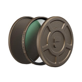 PolarPro - Serie 135 - Filtro Gold Mist - 67mm - Filtro de cámara - Creado por Peter McKinnon