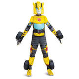 DISGUISE DISK103509L - Disfraz de abejorro de Transformers Converting Transformers, para niño, amarillo, pequeño de 4 a 6 años
