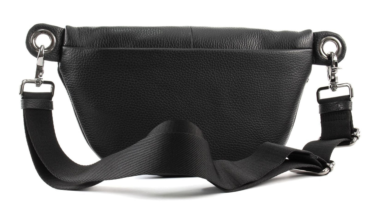 Mandarina Duck Mellow Leather P10fzt73, Bolsa para Mujer, Negro Nero, 30x16x10 (L x H x W)