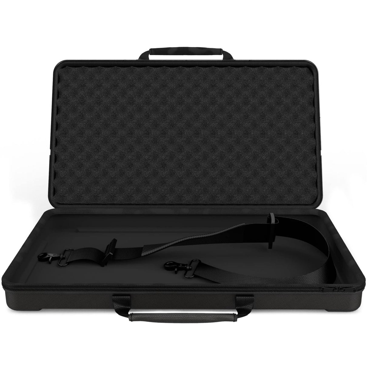 Audibax Atlanta Case 60 Bolsa Maleta para Pioneer DJ DDJ FLX4 - DDJ-400 - SB3 - SB2 - Traktor S2 MK3